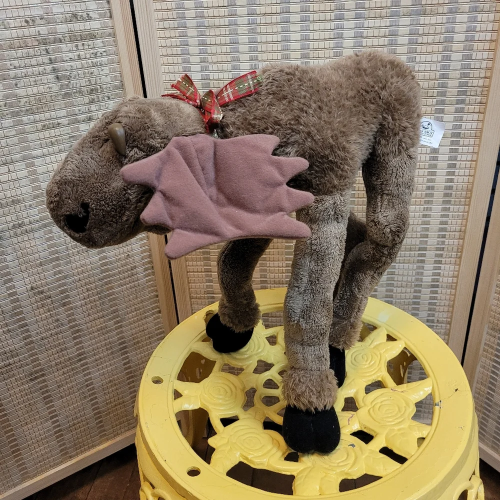 Bearfoots Moose plush toy - Picture 7 of 10